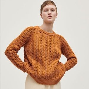 Babaa Sweaters Nwot Babaa Jumper No 32 in Mi Tierra | Color: Orange/Tan